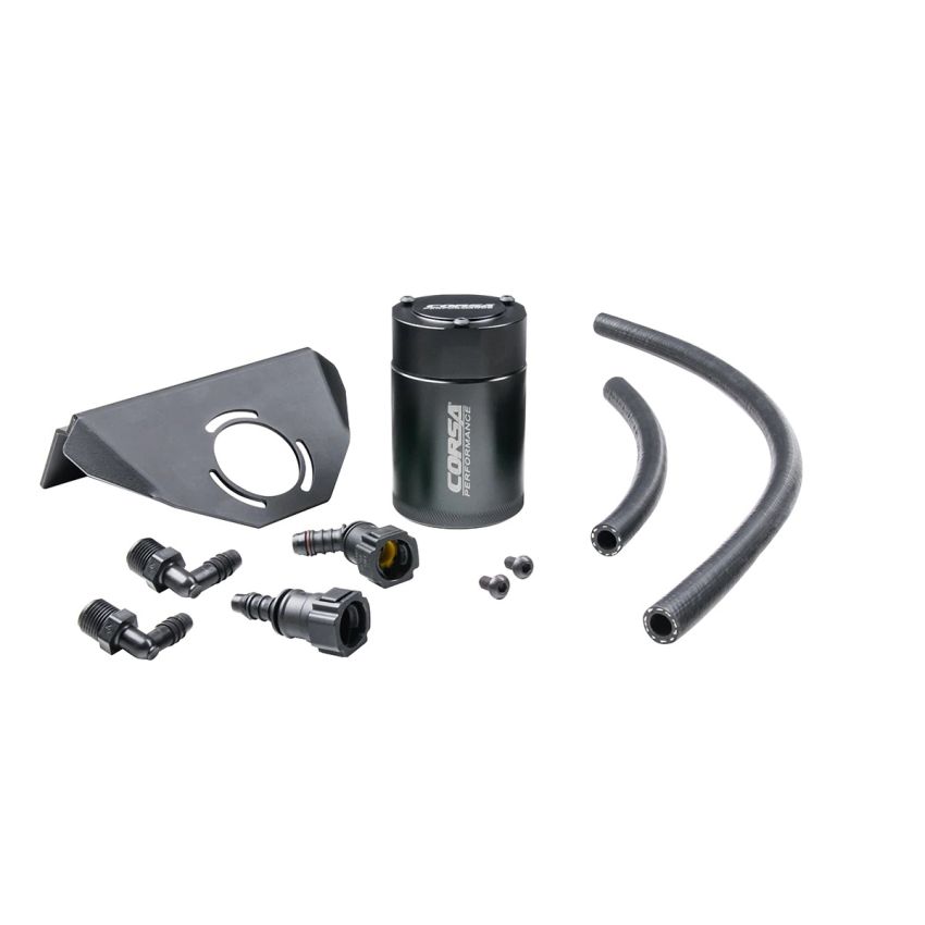 CORSA PERFORMANCE CORCC0005 20-  Chevy Corvette 6.2L Catch Can