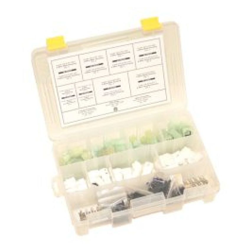 NAMZ HMMT-BK HM & MT Series Builders Kit (w/HM & MT Series Connectors & Terminals)