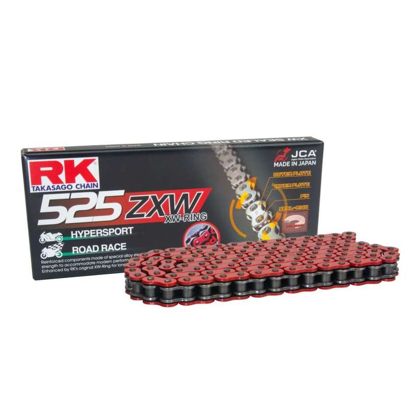 RK Chain RR525ZXW-100FT RR525ZXW-100FT XW-Ring - Red