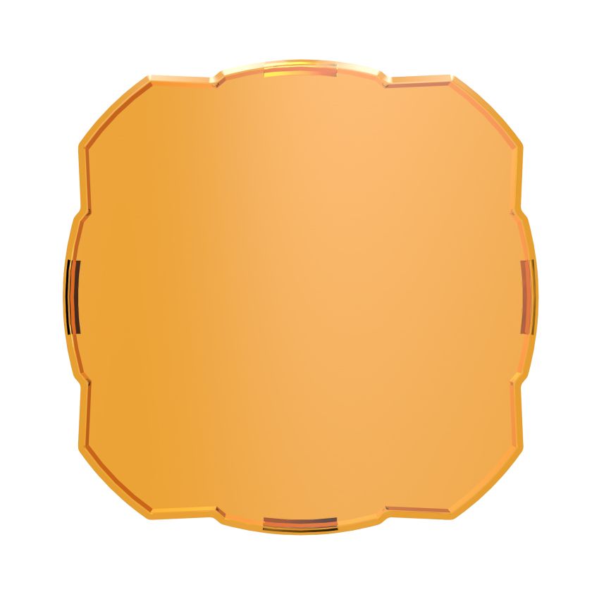 KC HiLiTES 5327 KC Shield FLEX ERA 4 Amber EA