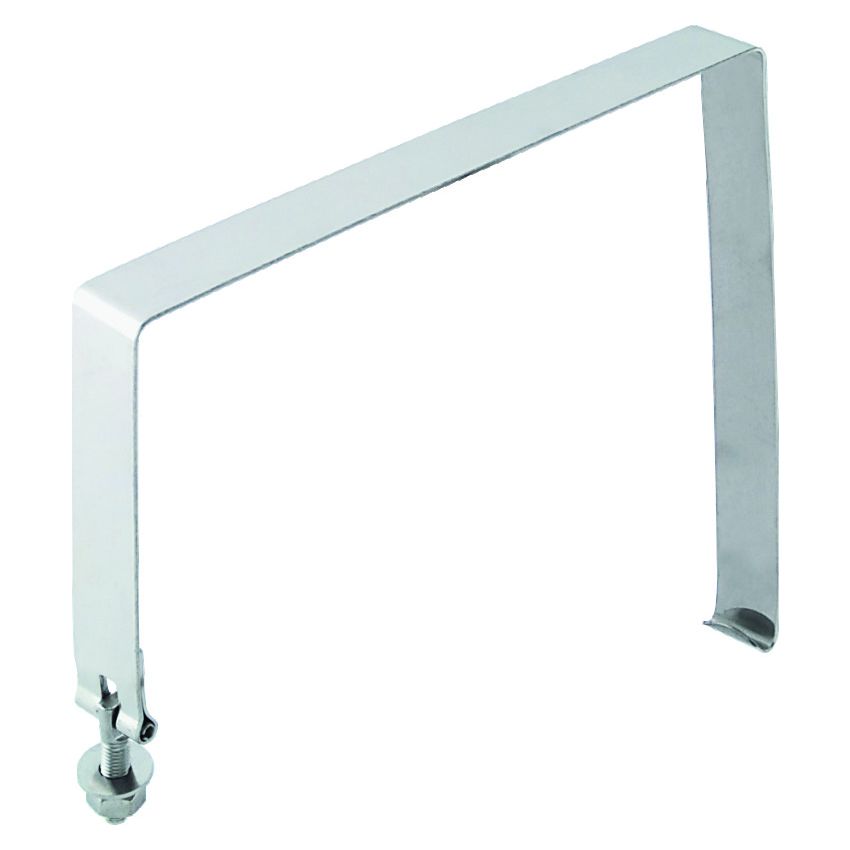 Bikers Choice 490103 82-95 XL 73-86 FX Stainless Steel Battery Hold Down Strap Replaces H-D 66476-73T