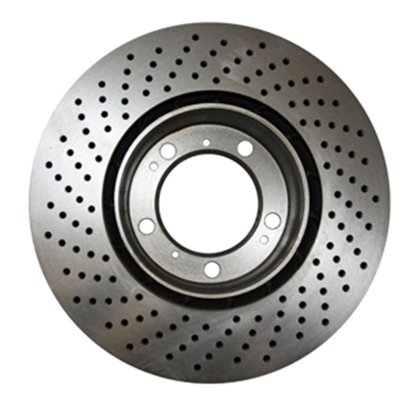 EBC RK1932XD 07-09 Porsche 911 (997) (Cast Iron Rotor only) 3.6 Twin Turbo Premium Front Rotors
