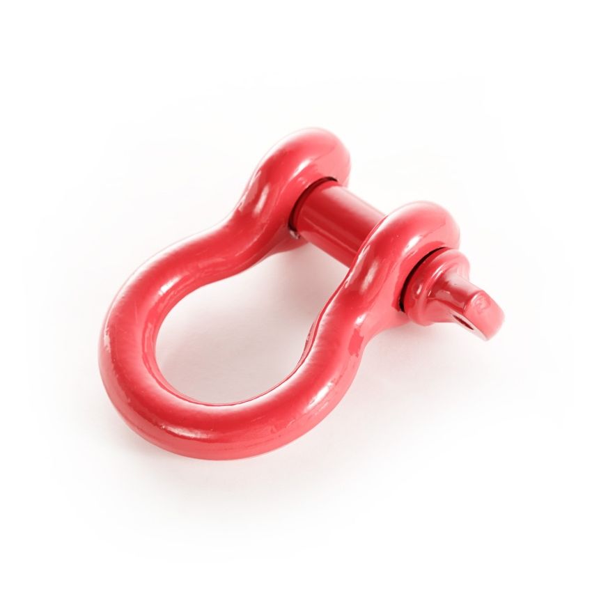Rugged Ridge Red 9500lb 3/4in D-Ring