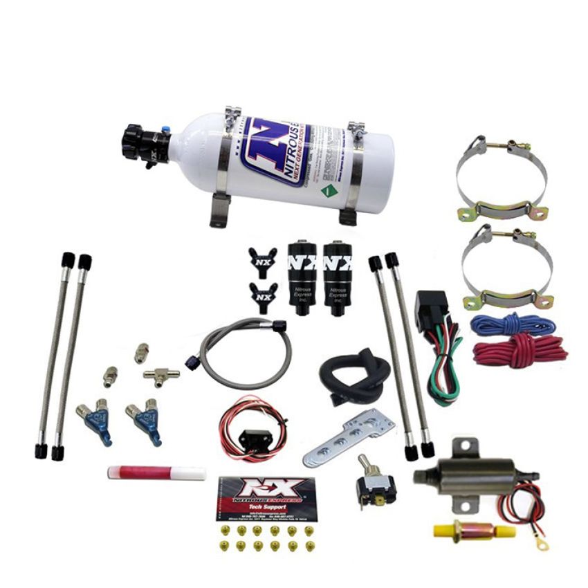 Nitrous Express Nitrous Kit for Wildcat 1000 SXS w/5.0lb Bottle