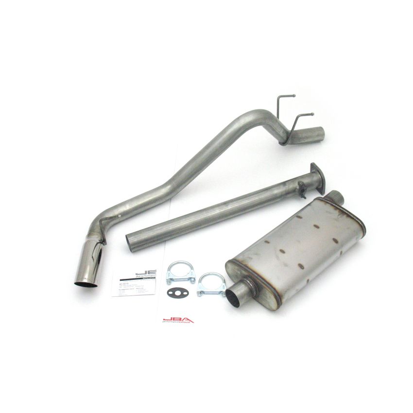 JBA 00-04 Toyota Tacoma (Xtra Cab) 3.4L 409SS Pass Side Single Exit Cat-Back Exhaust