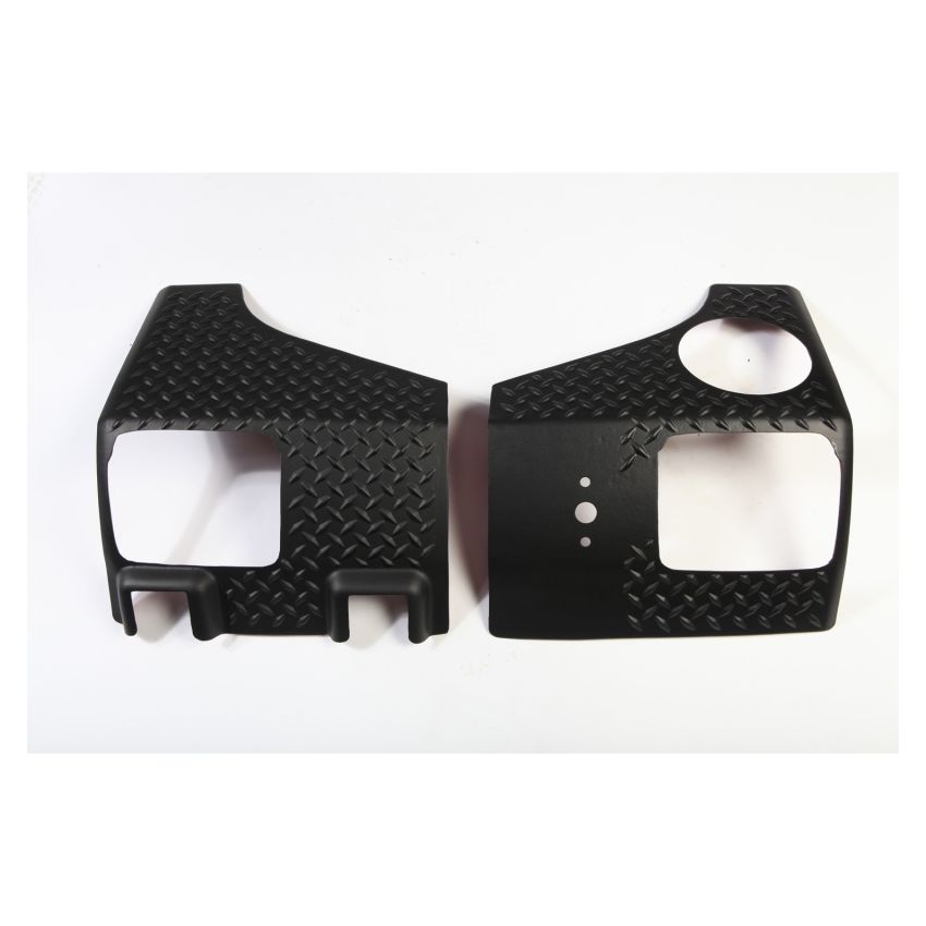 Rugged Ridge Corner Guards Body Armor 07-18 2-Dr Jeep Wrangler JK