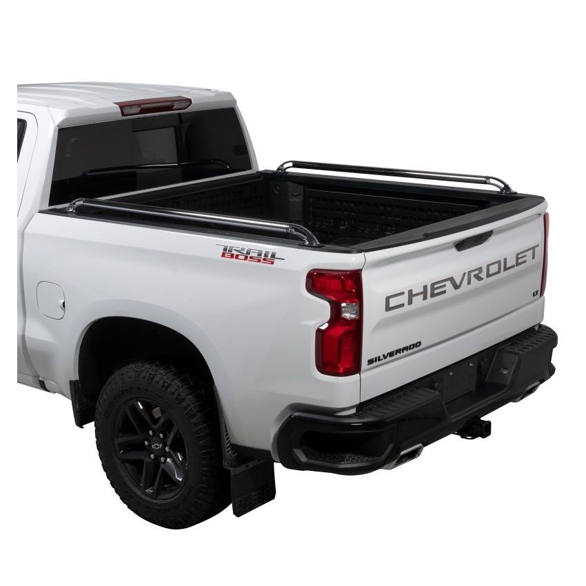 Putco 89857GM 19-20 Chevy Silverado LD / GMC Sierra LD - 1500 8ft Bed Locker Side Rails