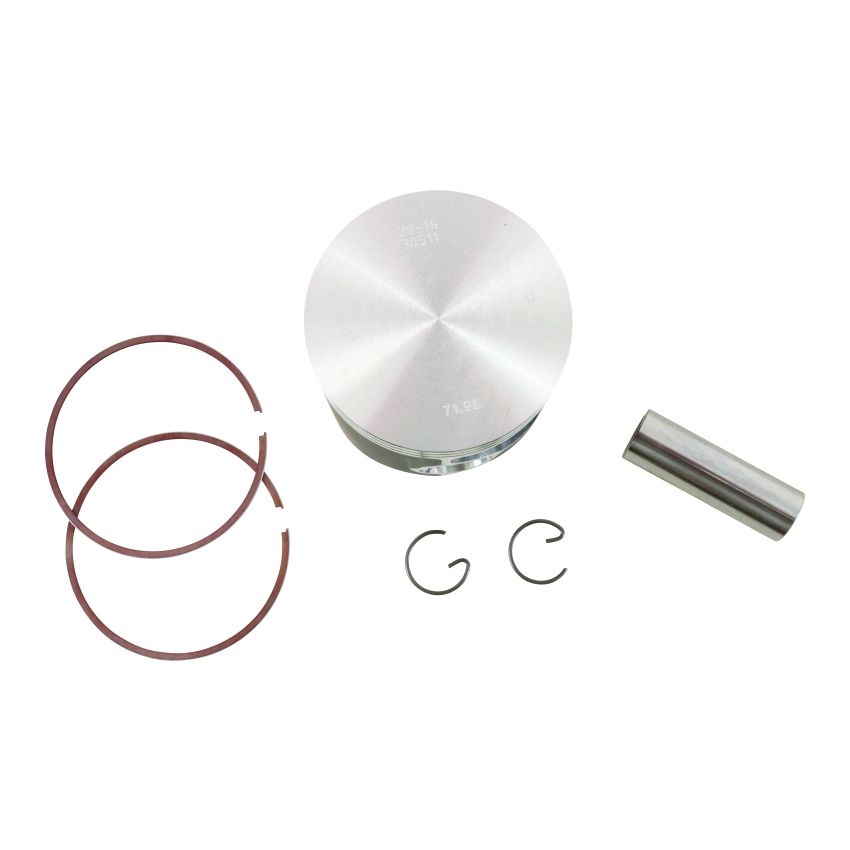 Vertex Pistons 24391B Cast Replica Piston Kit