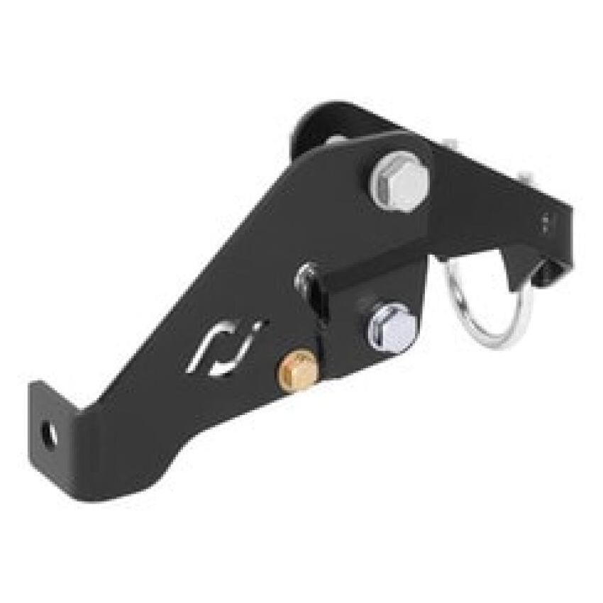 RockJock RJ-431110-103 JK Wrangler Unlimited 4Dr High Steer Front Trac Bar & Stabilizer Shock Relocation Bracket