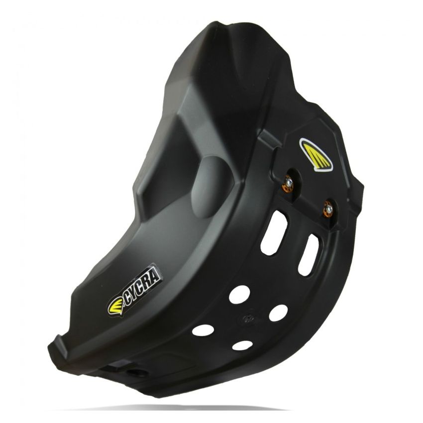 Cycra 1CYC-6239-12 19-23 Yamaha YZ250F Full Armor Skid Plate - Black