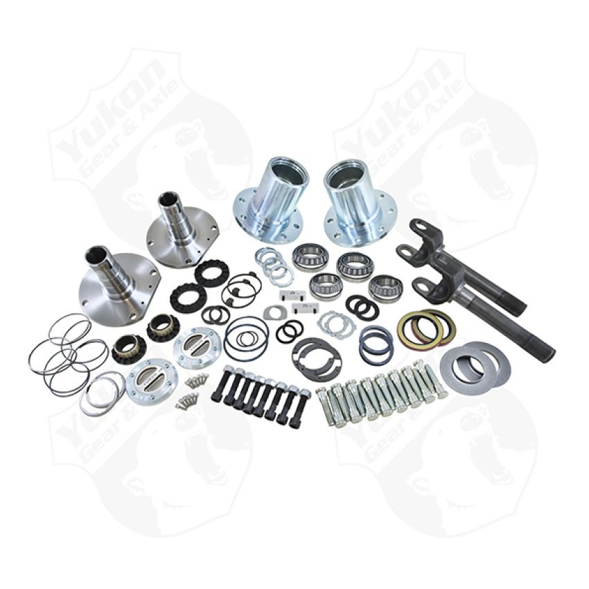 Yukon Gear & Axle YA WU-09 Yukon Gear Spin Free Locking Hub Conversion Kit For 2009 Dodge 2500/3500