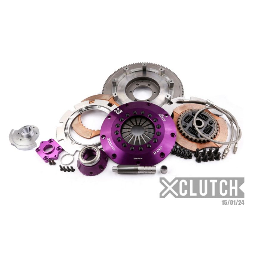 XClutch XKMZ20680-2B Clutch - 8in Twin Sprung Ceramic