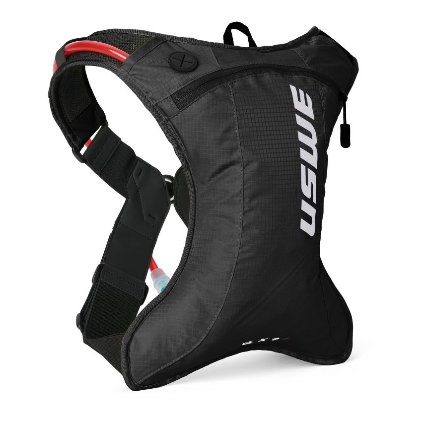USWE 202077001 Outlander Moto Hydration Pack 2L - Black
