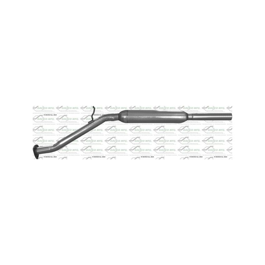 Davico 528857 Exhaust Pipe