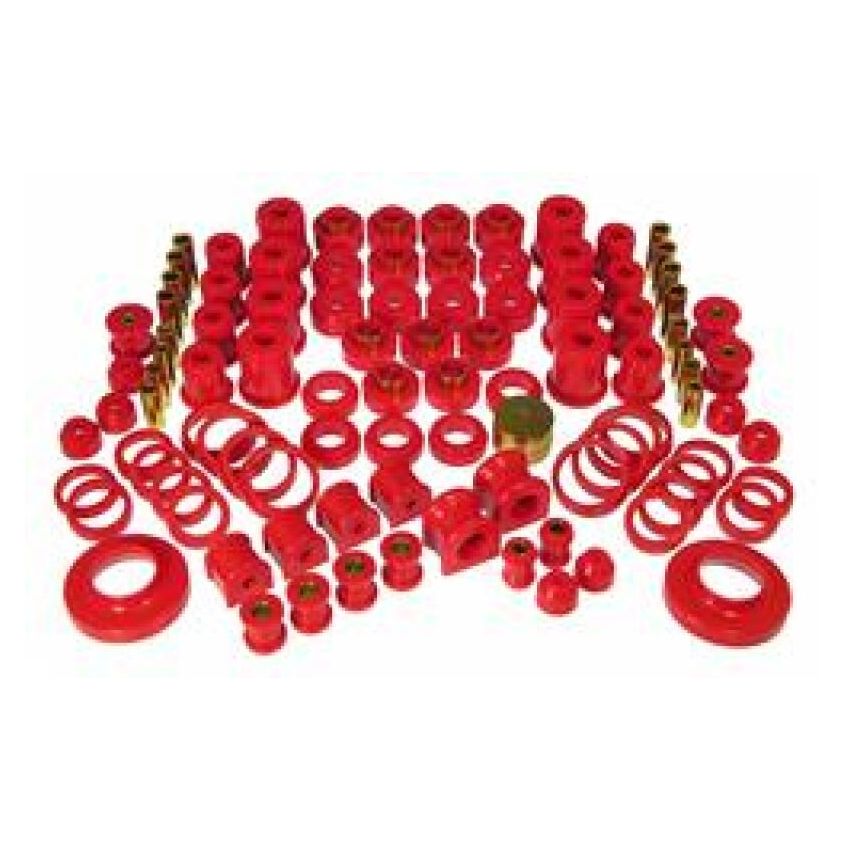 Prothane 1-2006 97-06 Jeep TJ Total Kit - Red