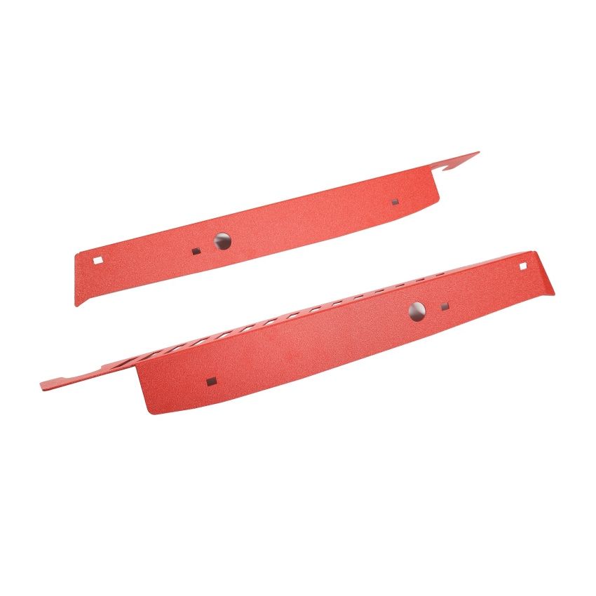 Perrin 22-23 Subaru WRX Fender Shroud Set - Red
