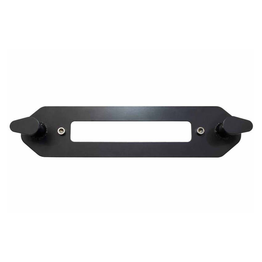 Fishbone Offroad Winch Line Hook - Black Fishhook