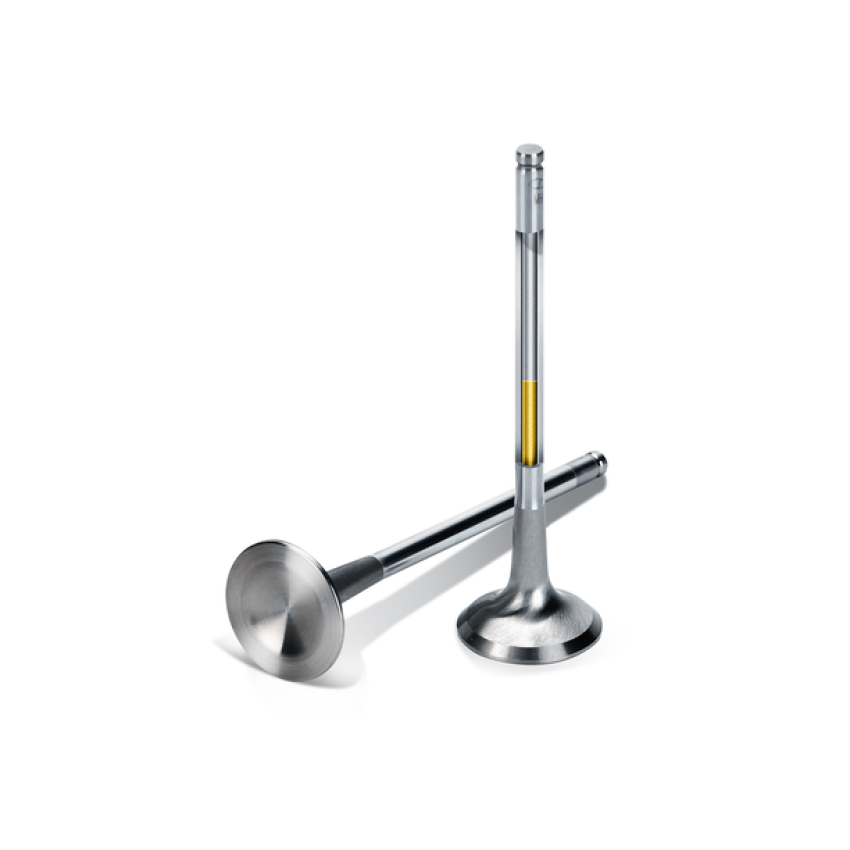 Supertech BMEVI-1054S-HS-12 BMW N54B30A Sodium Filled Inconel Exhaust Valve - Set of 12 (Use w/Locks)