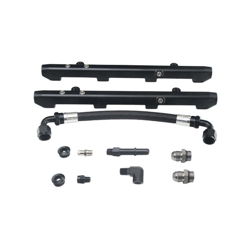DeatschWerks 7-307 F-150 Coyote 5.0 Fuel Rails w/ Crossover For 2020-23 Ford F-150 5.0L