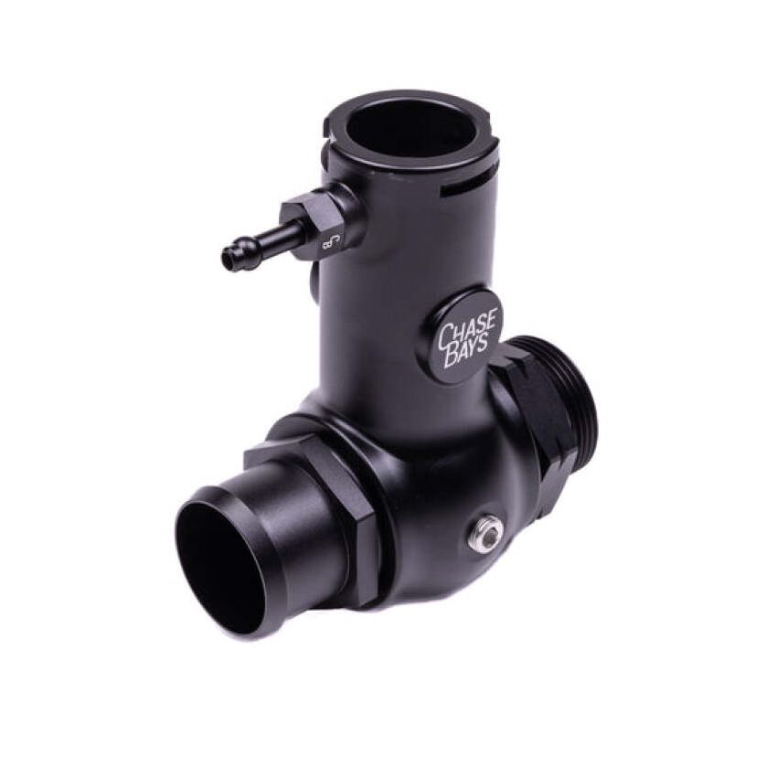 Chase Bays CB-IFN-150-20ORB 20ORB to 1.50in (38mm) Hose Raised Inline Filler Neck w/o Cap