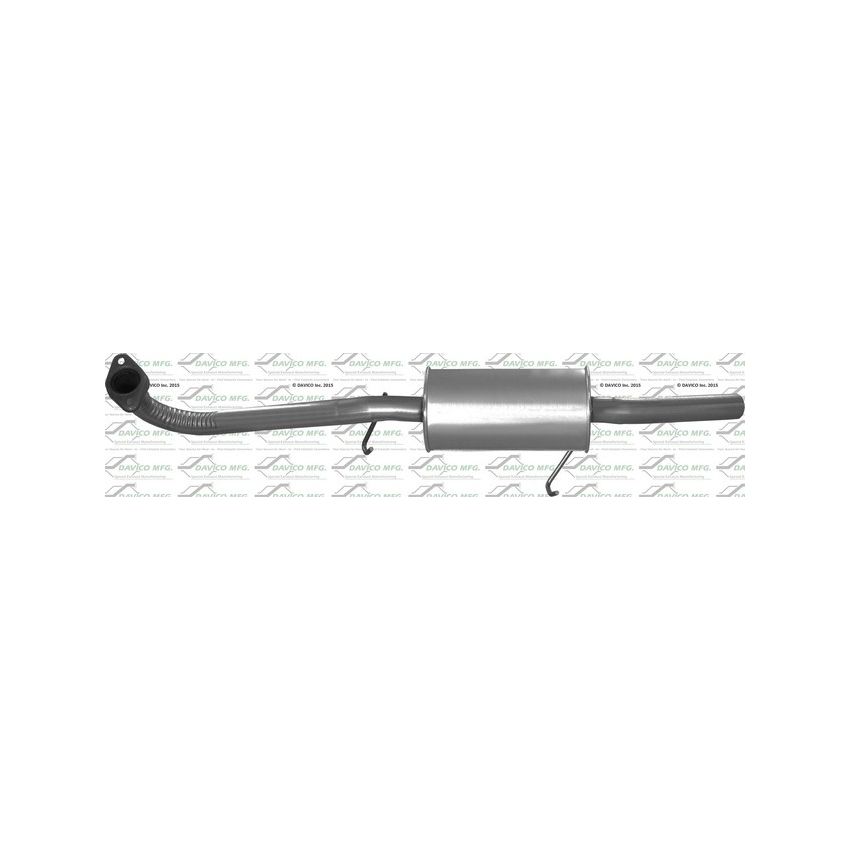 Davico 574569 Exhaust Pipe