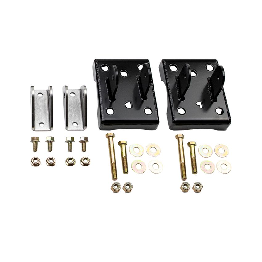 Wehrli 2020+ Chevrolet Duramax Traction Bar Install Kit
