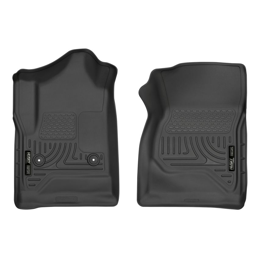 HUSKY LINERS HSK18241 15-   GM 2500HD Reg Cab Floor Liners Black