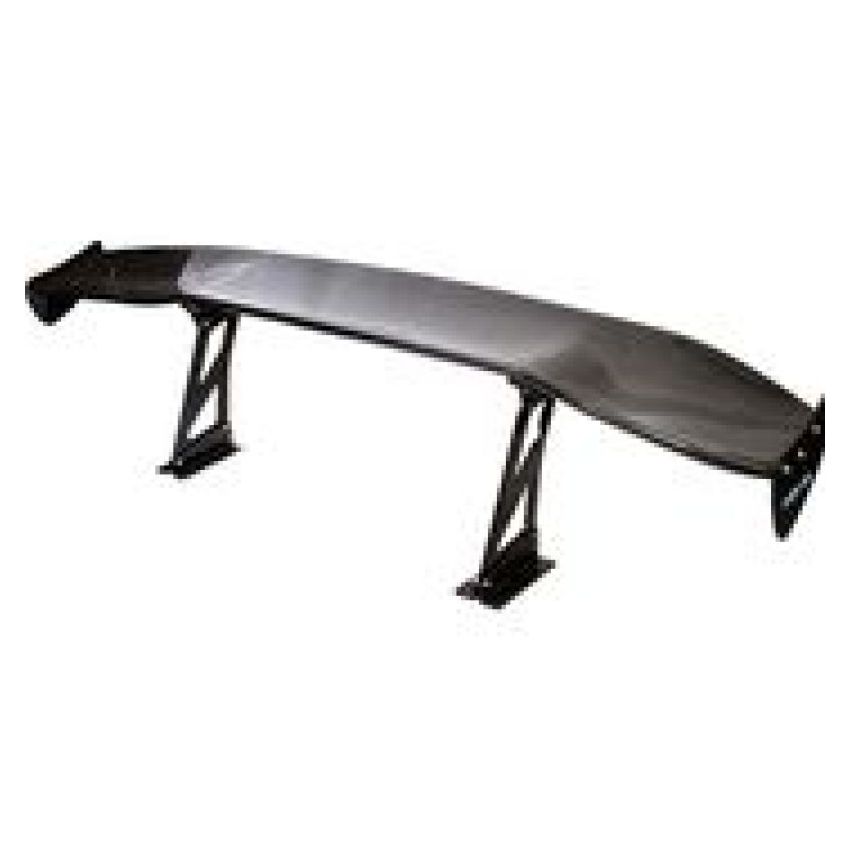 NRG Carbon Fiber Spoiler - Universal (69in.) w/NRG Logo