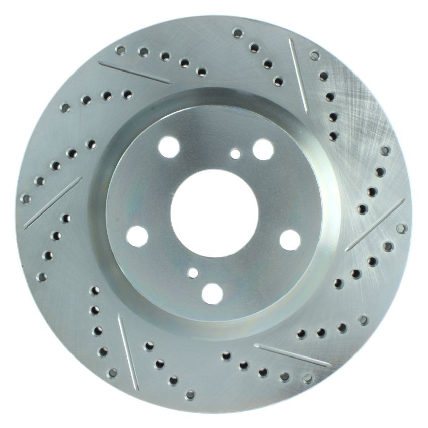StopTech Select Sport 11-16 Toyota Avalon/ 11-17 Camry SportStop Slotted & Drilled Left Front Rotor