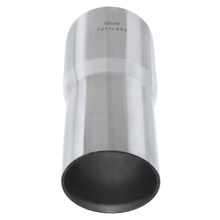 FORTLUFT 4401036 Exhaust Adapter 1.75''-2.00'' Stainless Steel