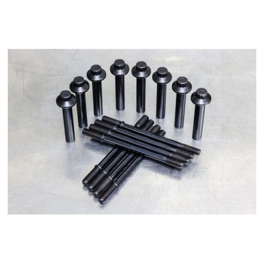 S&S Cycle 900-1176 2017 M8 Models Cylinder Stud & Head Bolt Kit - 8 Pack