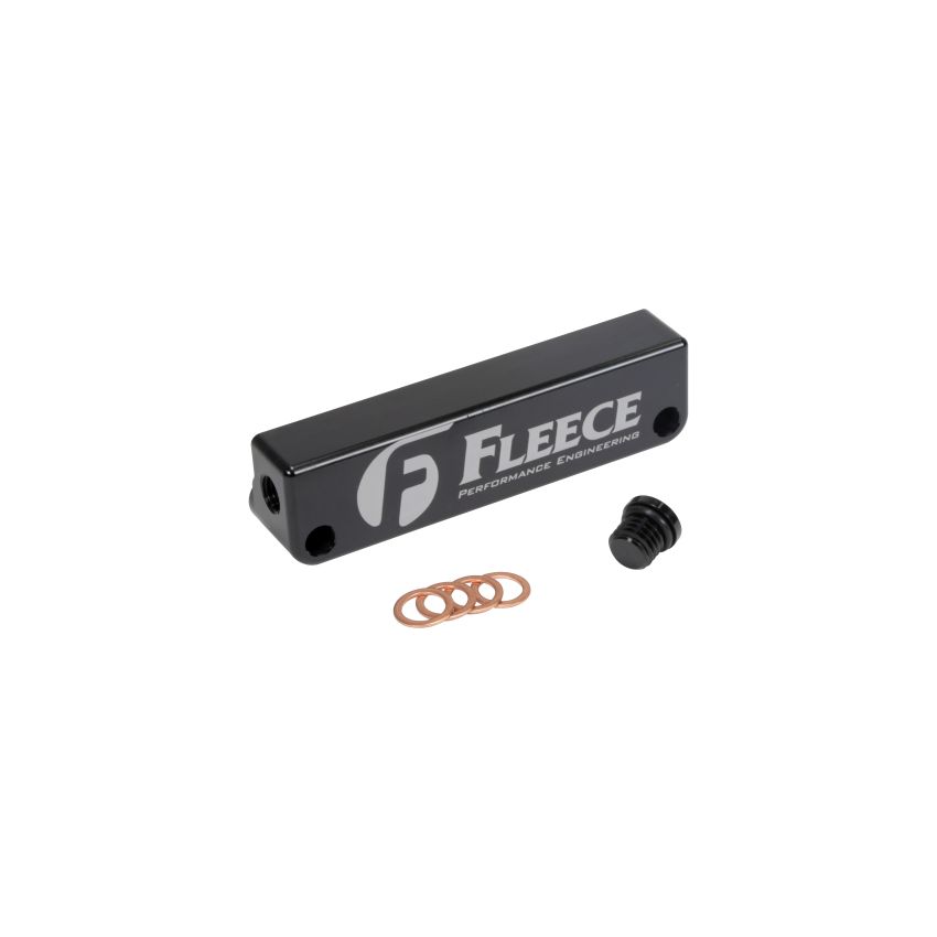 Fleece Performance 04.5-07 Dodge 5.9L / 07.5-12 6.7L Cummins 4th Gen Fuel Filter Delete