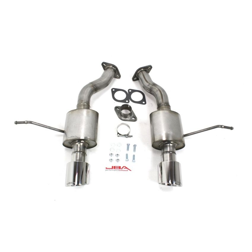 JBA 11-20 Dodge Durango 5.7L 409SS Dual Rear Exit Axle Back Exhaust