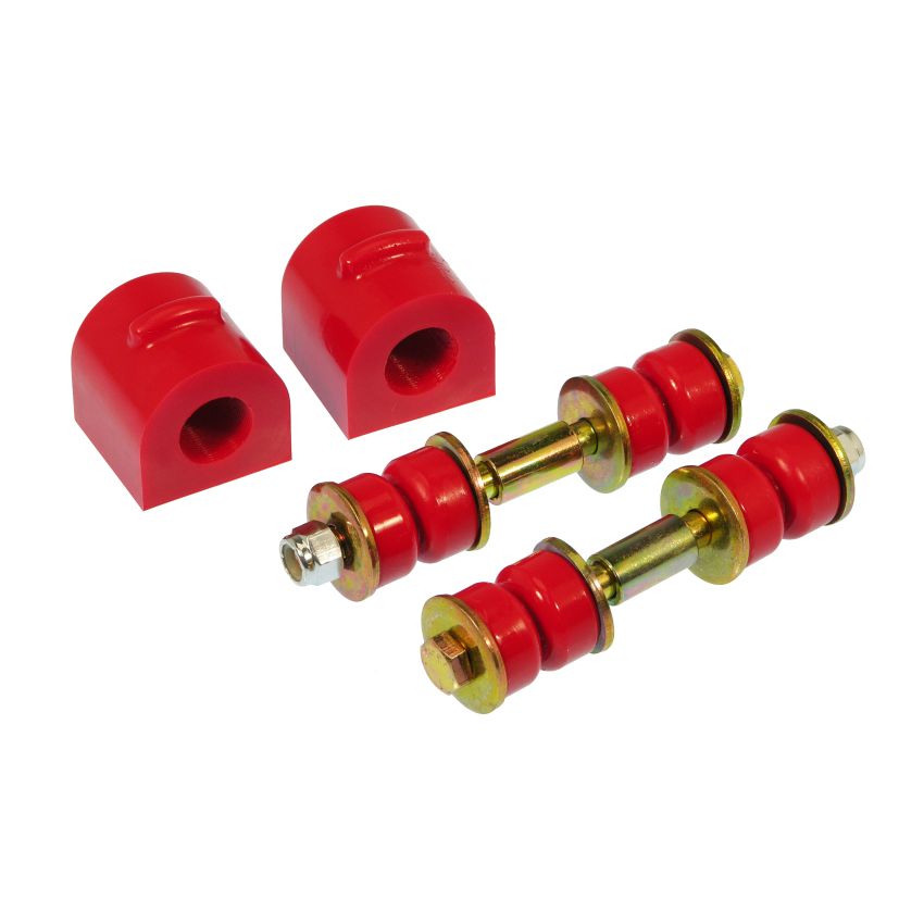 Prothane 6-1156 00-04 Ford Focus Rear Sway Bar Bushings - 21mm - Red