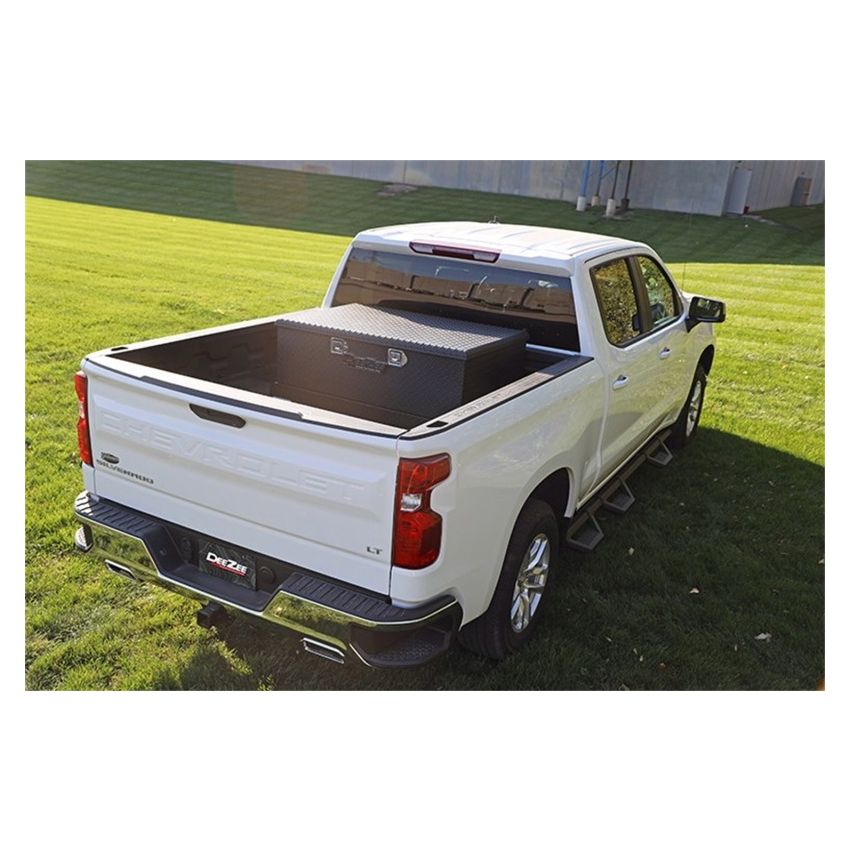 Dee Zee DZ92856TB Deezee Universal Tanks - Combo Black-Tread Aluminum