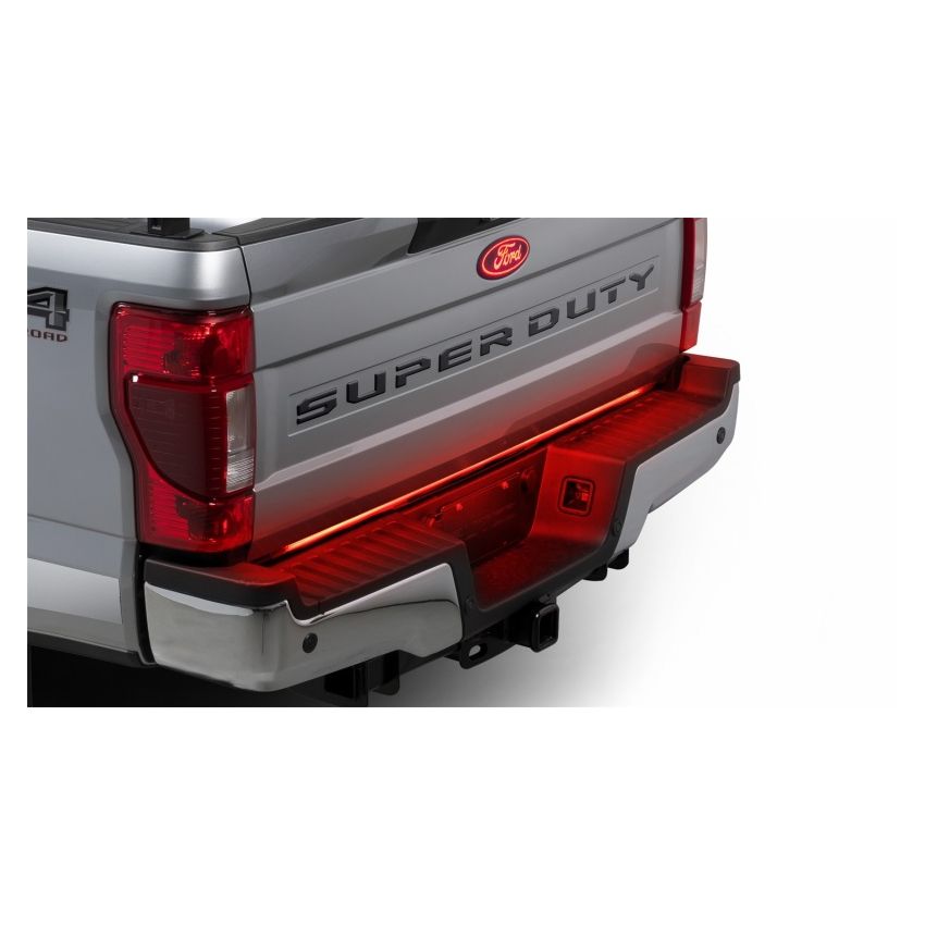 Putco 09-22 Jeep Wrangler JK/19-22 Ram 1500/2500 18in Split Red Light Blade Direct Fit Kit Red/White