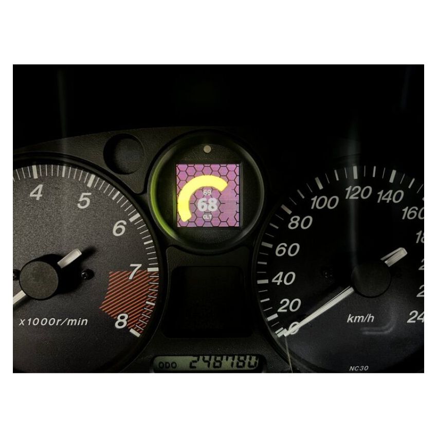 Wagner Tuning WT53020 Mazda MX 5 NB Gen2 Digital Dash Display