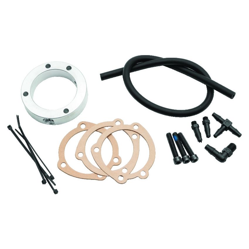Kuryakyn 9928 Crankcase Breather Kit 07-23 XL Sportster Models