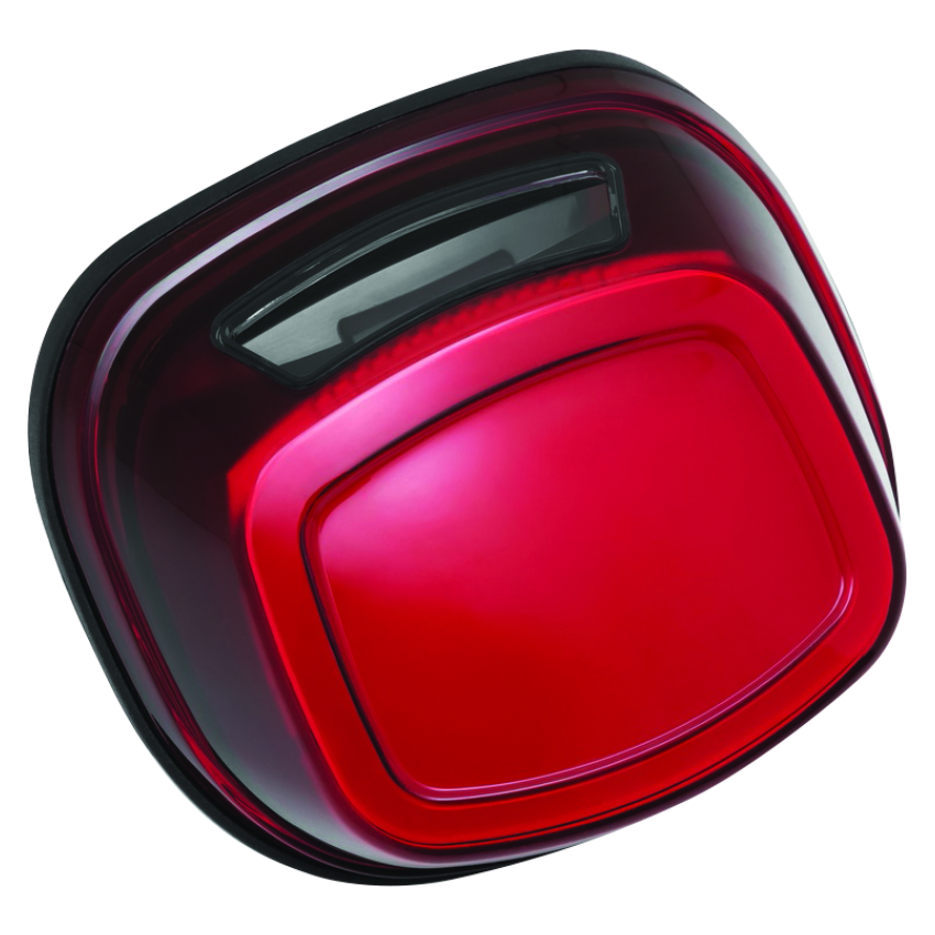 Kuryakyn 2910 Tracer LED Taillight Red Lens With License Light