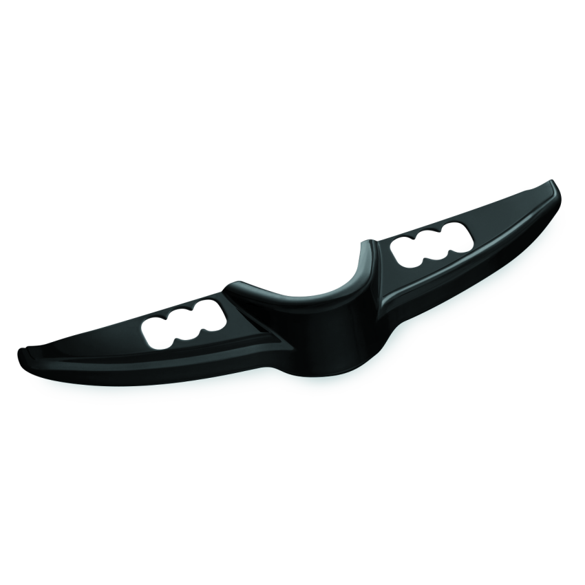 Kuryakyn 7278 Switch Panel Acccent 14-Up Touring Models Gloss Black