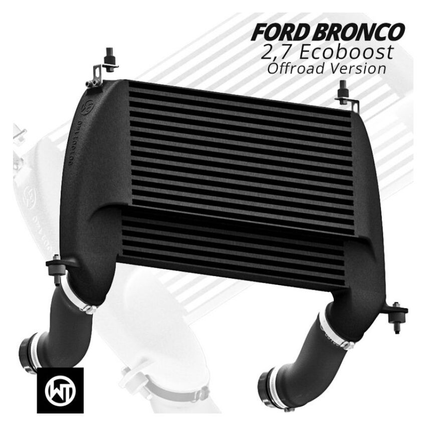 Wagner Tuning 200001200 2021+ Ford Bronco 2.7L EcoBoost Performance Intercooler Kit