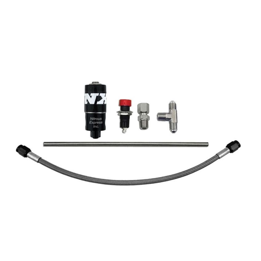 Nitrous Express 15605 Purge Valve Kit for Integrated Solenoid Systems