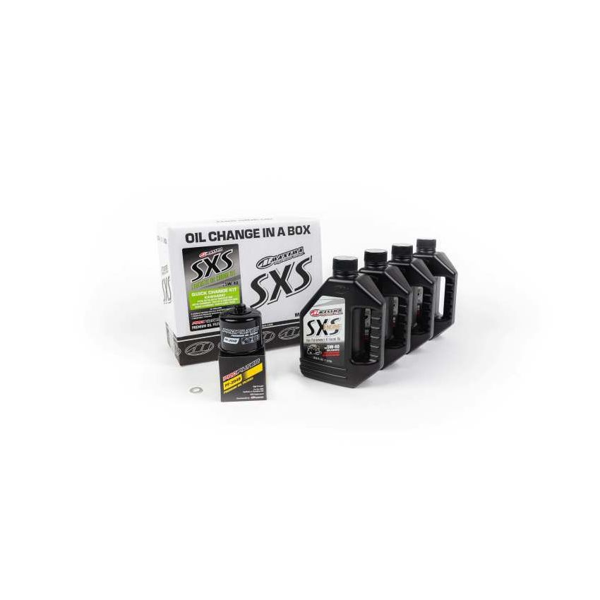Maxima 90-469013-KRX SXS Kawasaki Teryz KRX Quick Change Kit 5W-40