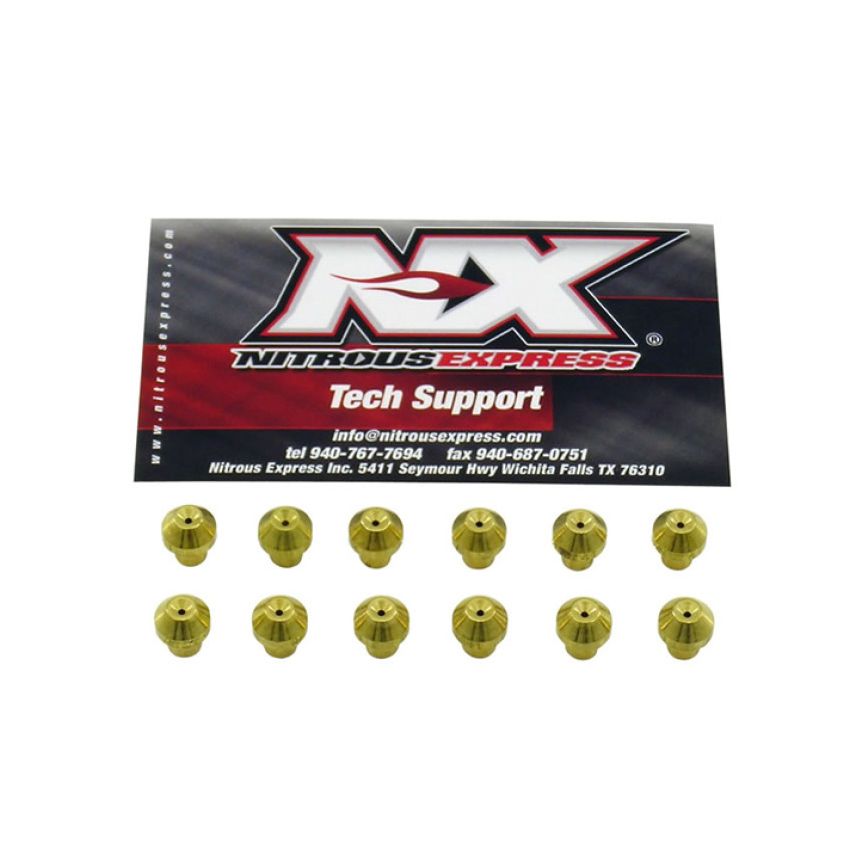 Nitrous Express Alcohol Propower 100-500 Jet Pack