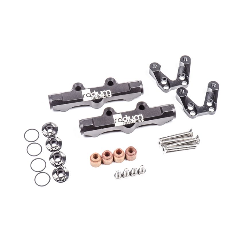 Radium Engineering 20-0569-02 Subaru EJ Top Feed Fuel Rail Upgrade