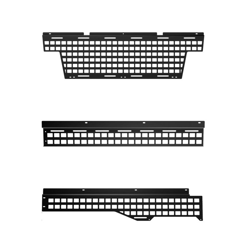 Putco 19-21 Toyota Tacoma - 5ft (Short Box) Molle Passenger Side Panel