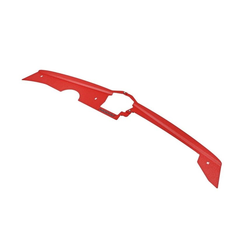 Perrin 22-23 Subaru WRX Radiator Shroud - Red Wrinkle
