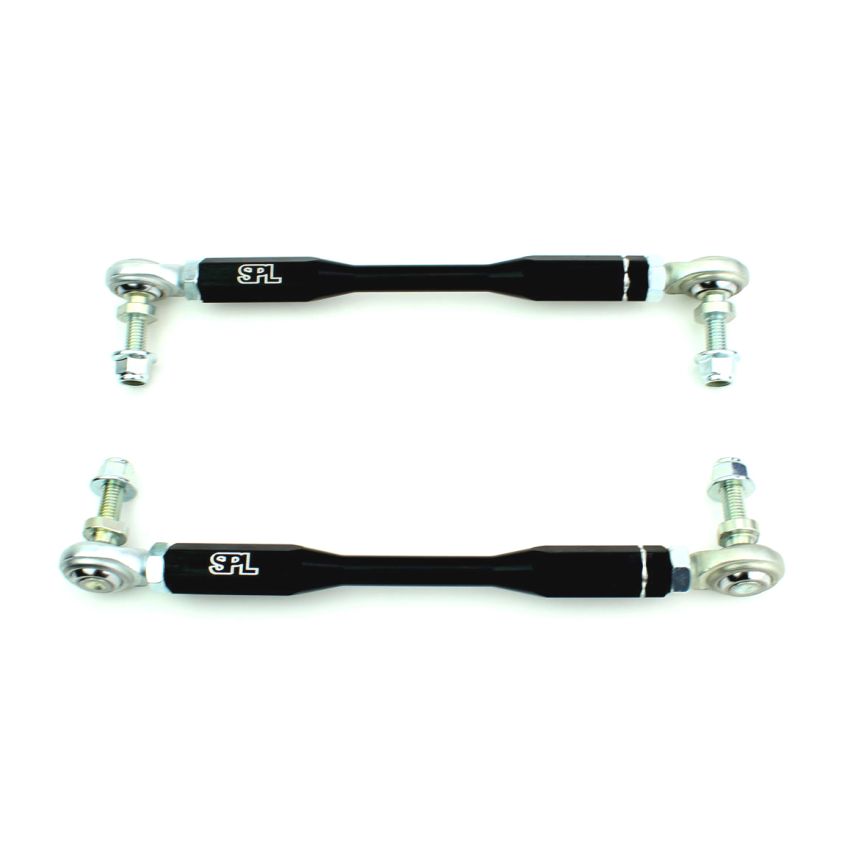 SPL Parts 06-13 BMW 3 Series/1 Series (E9X/E8X) Front Swaybar Endlinks (Excl M Models)