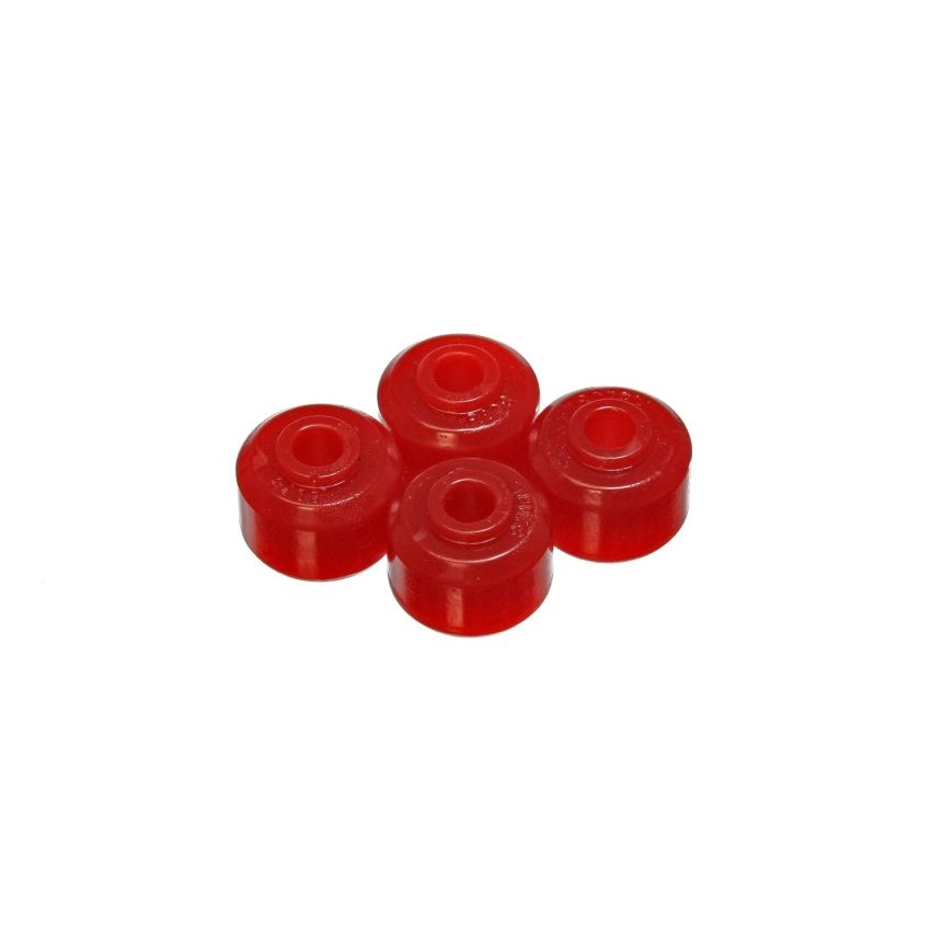 Energy Suspension Universal Red Shock Bushing Set 5/8in Nipple 3/8in ID 1-1/2in OD (4/set)