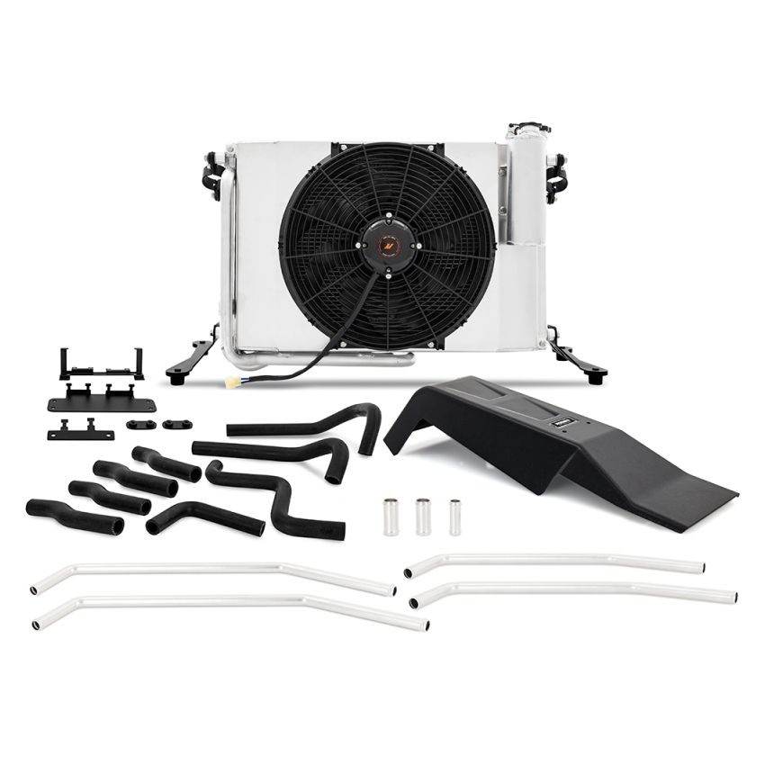 Mishimoto 2016+ Polaris RZR XP Turbo Aluminum Radiator Relocation Kit